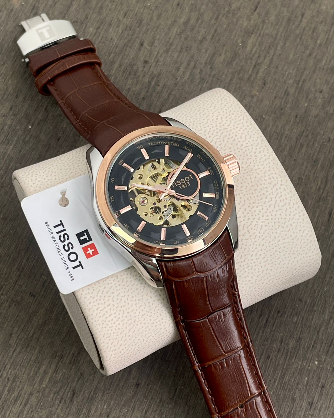 LUXURY TISSOT