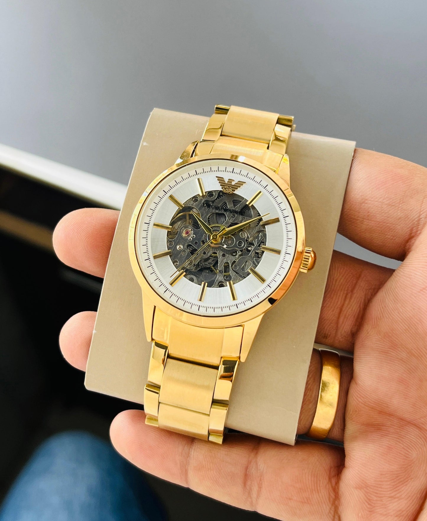 Emporio Armani MECCANICO