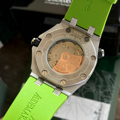 Ap Luxury Stainless Steel Timepiece for Men
