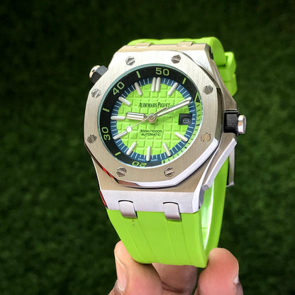 Ap Luxury Stainless Steel Timepiece for Men