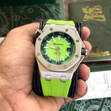 Ap Luxury Stainless Steel Timepiece for Men