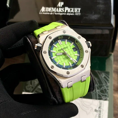 Ap Luxury Stainless Steel Timepiece for Men