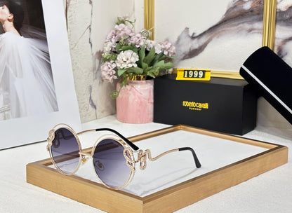 Stylish Women's Round Sunglasses