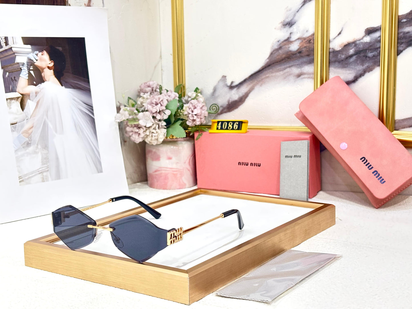 Women's UV-Protected Sunglasses