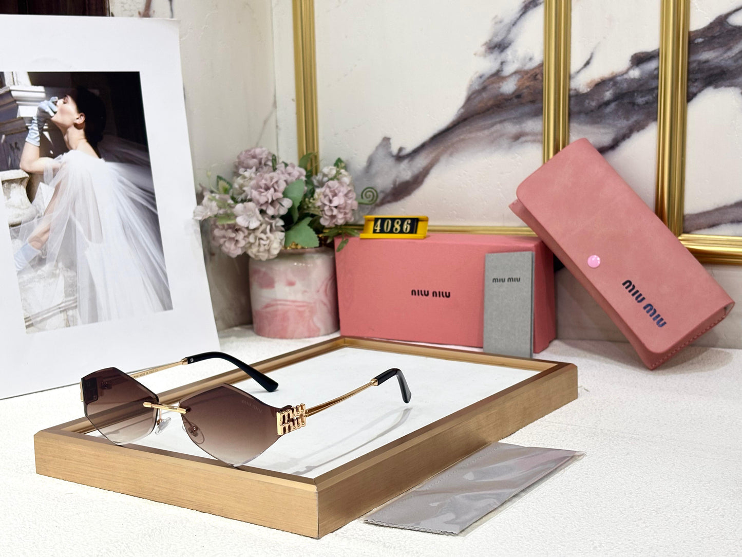 Women's UV-Protected Sunglasses