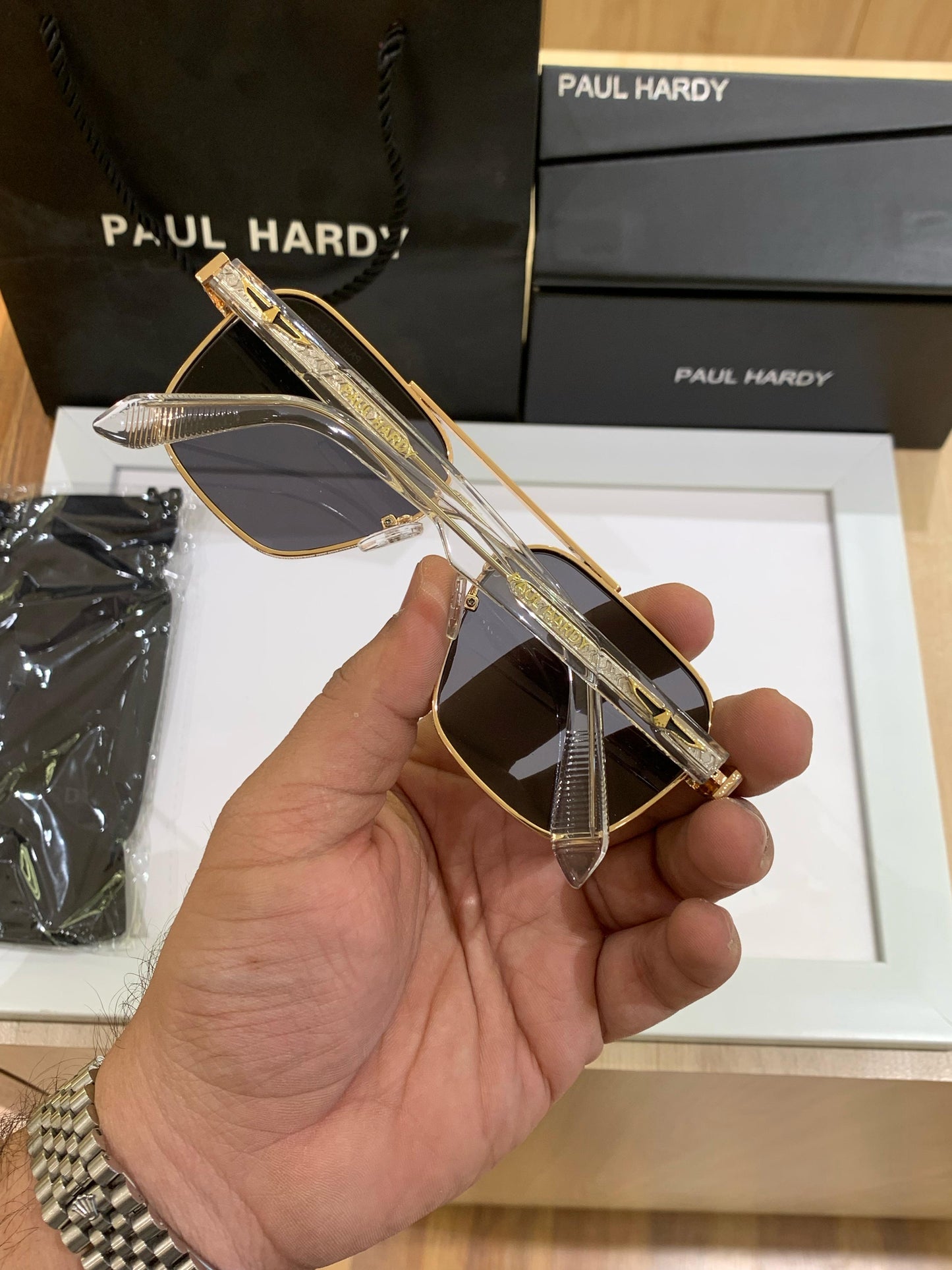 Paul hardy men's Sunglasses