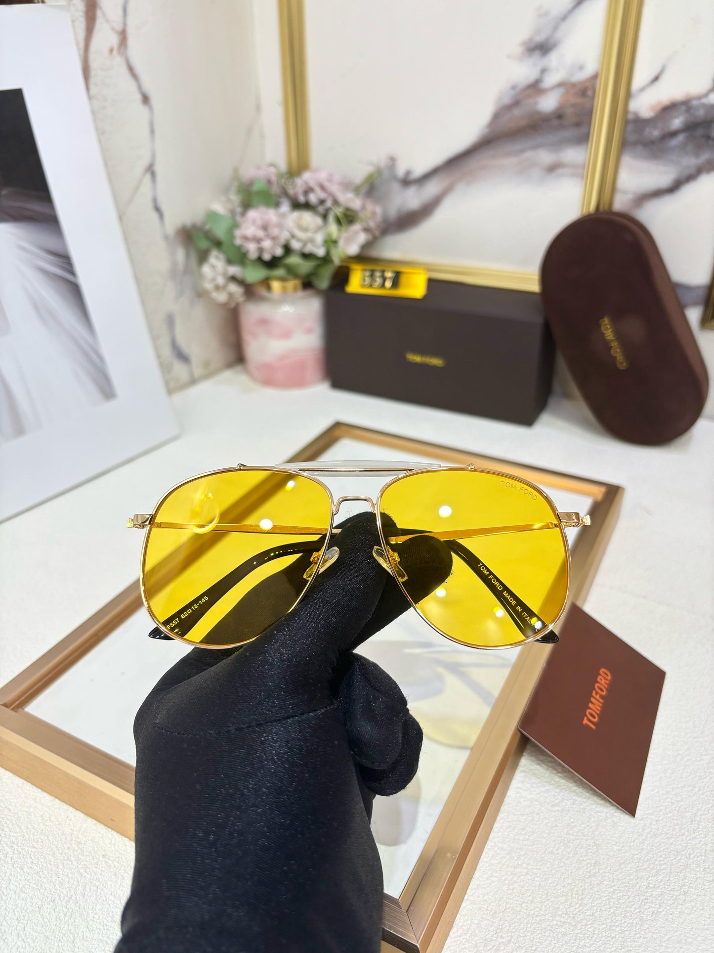 Tm ford mens uv sunglasses