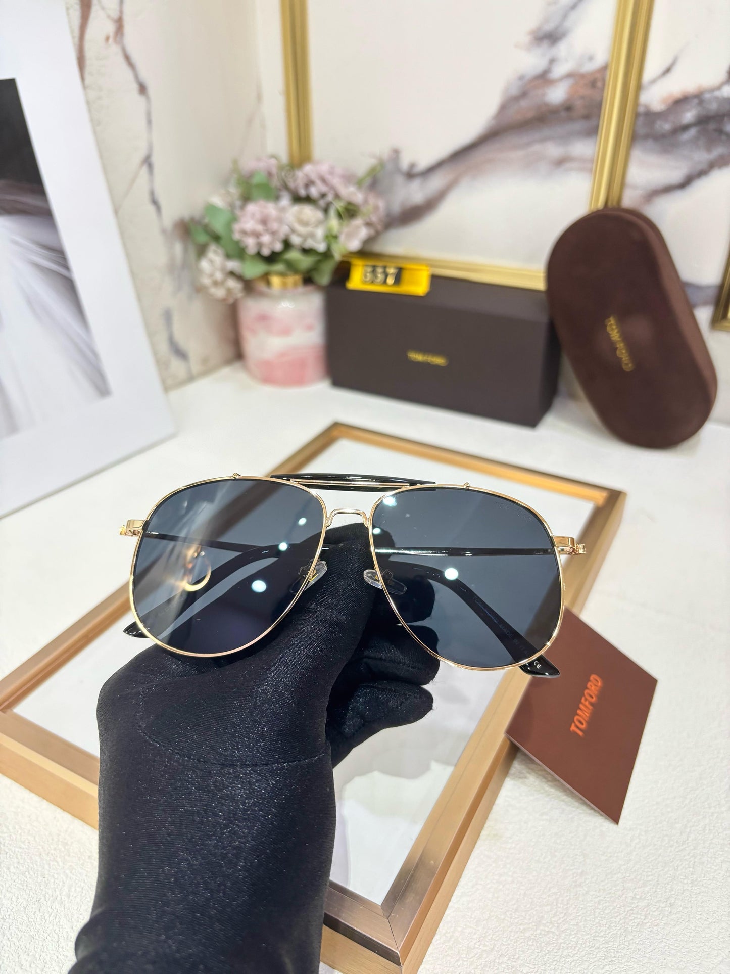 Tm ford mens uv sunglasses