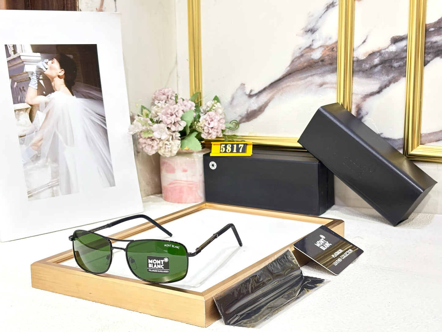 Montblanc men's sunglasses