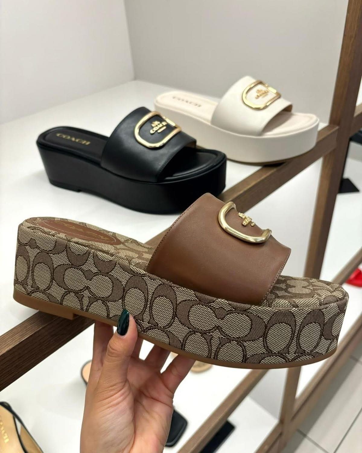 Coach Platforms