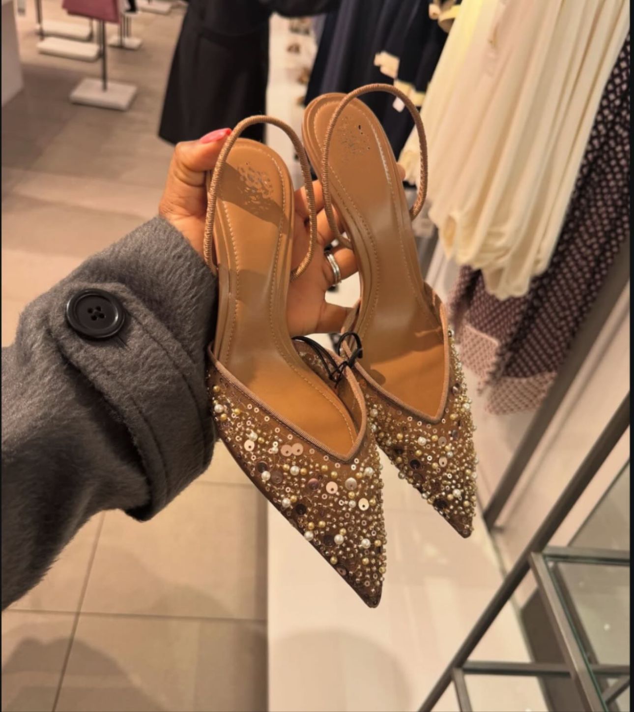 Zara heels
