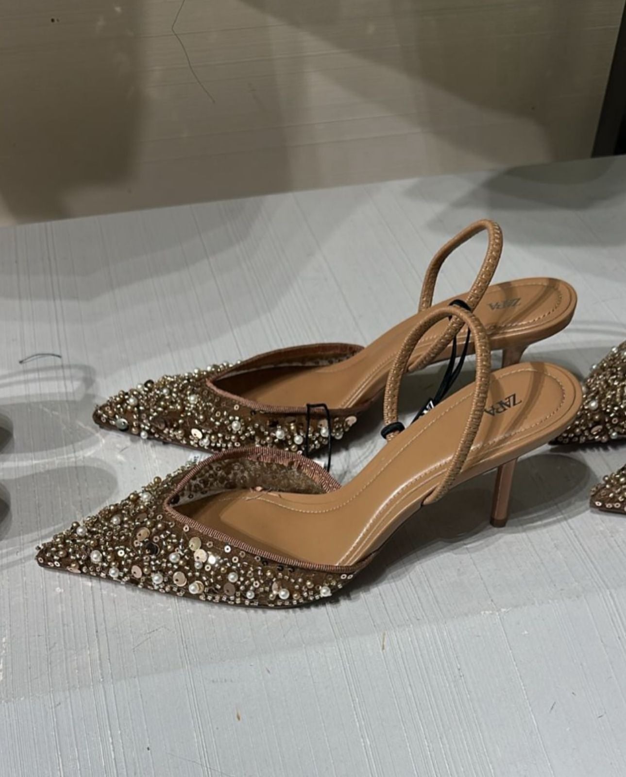 Zara heels