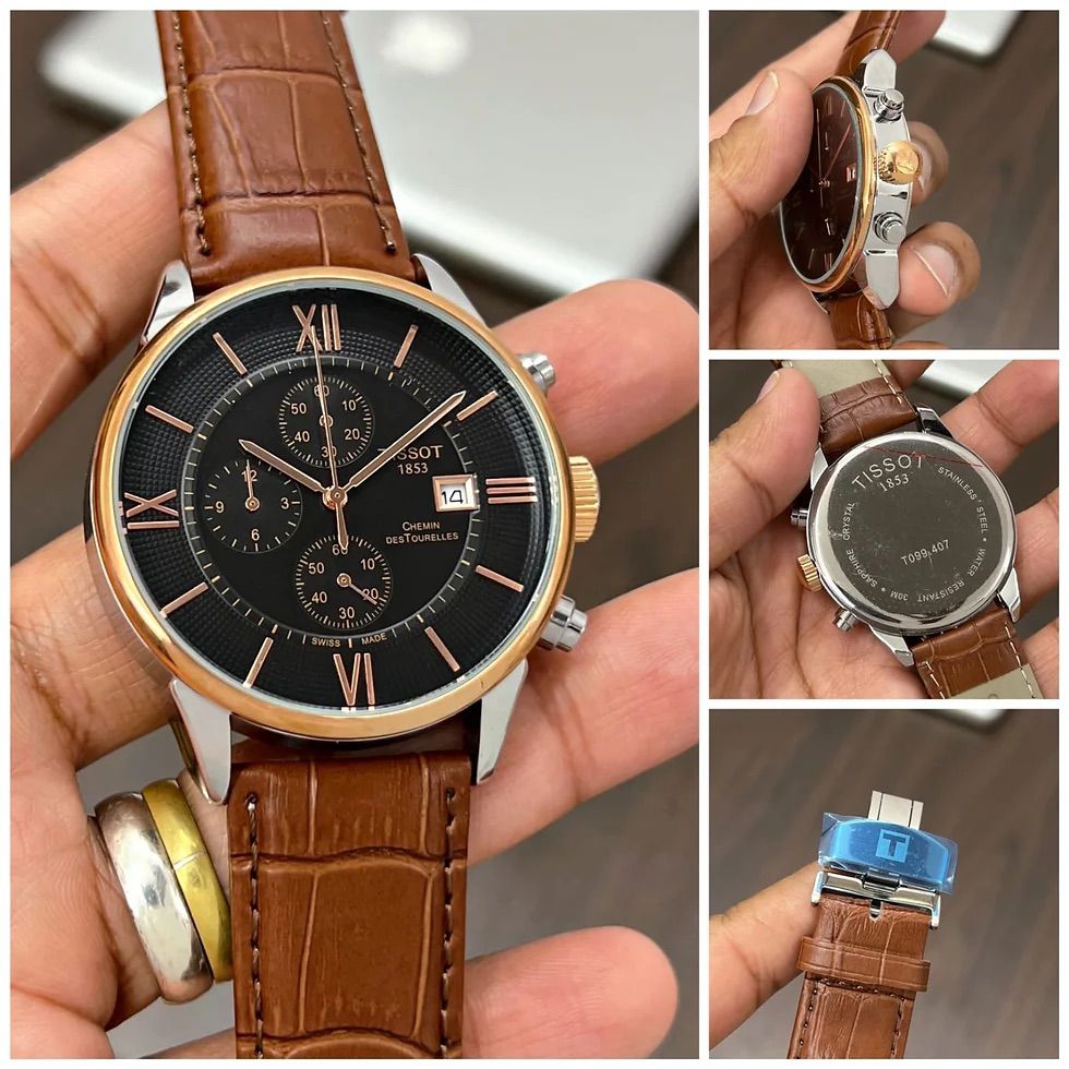 Luxury premium tst men's watch