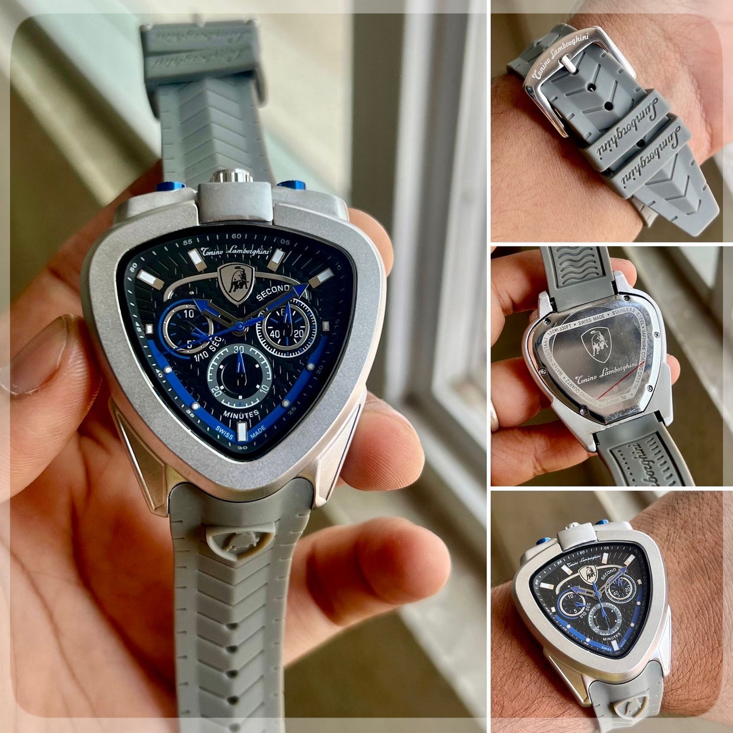 Luxury premium Lamborghini watch