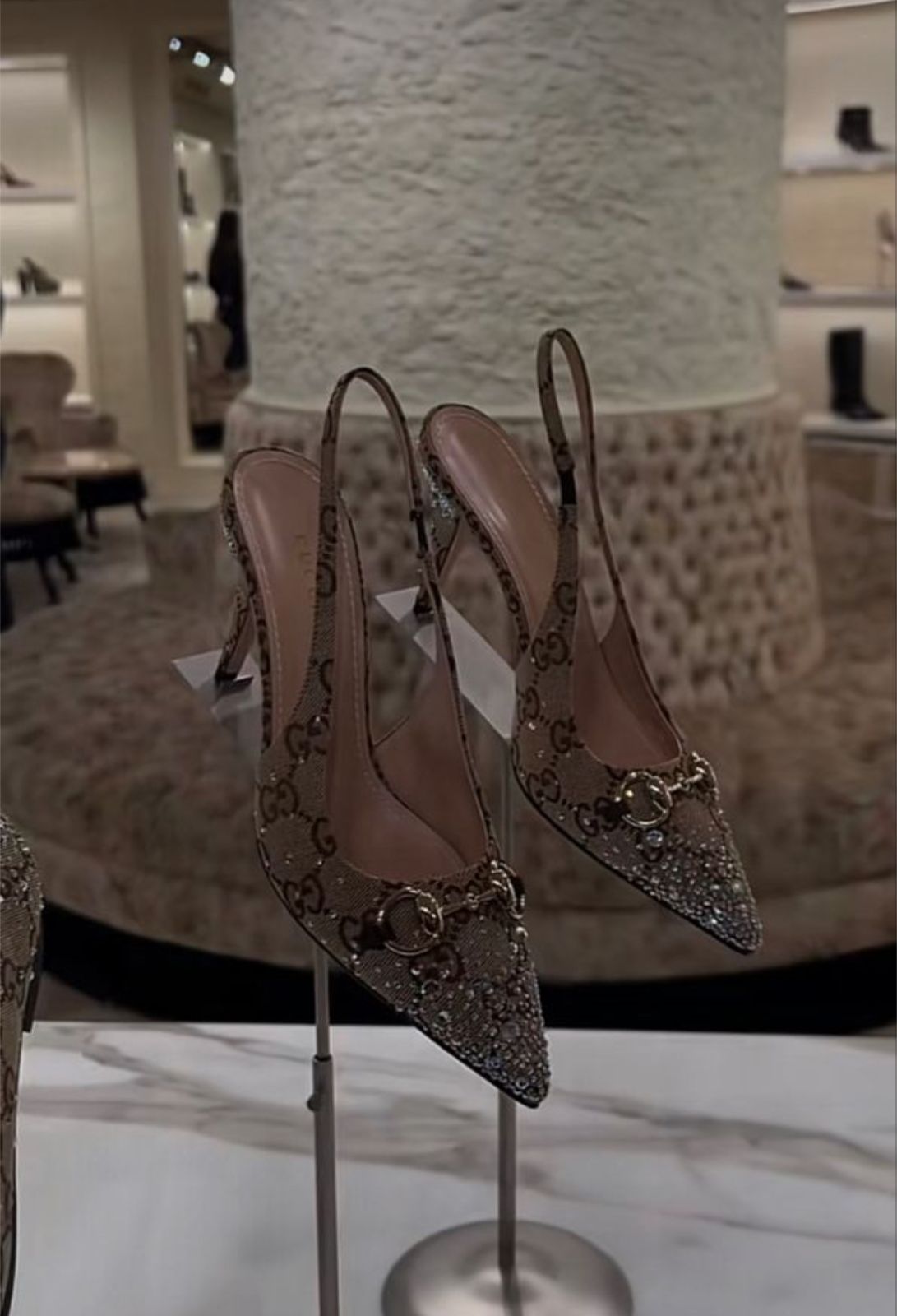Gc Sparkle Heels