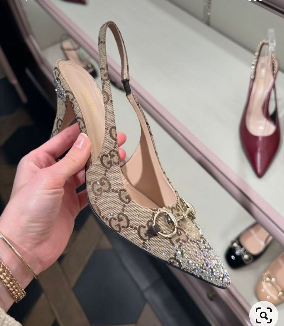 Gc Sparkle Heels