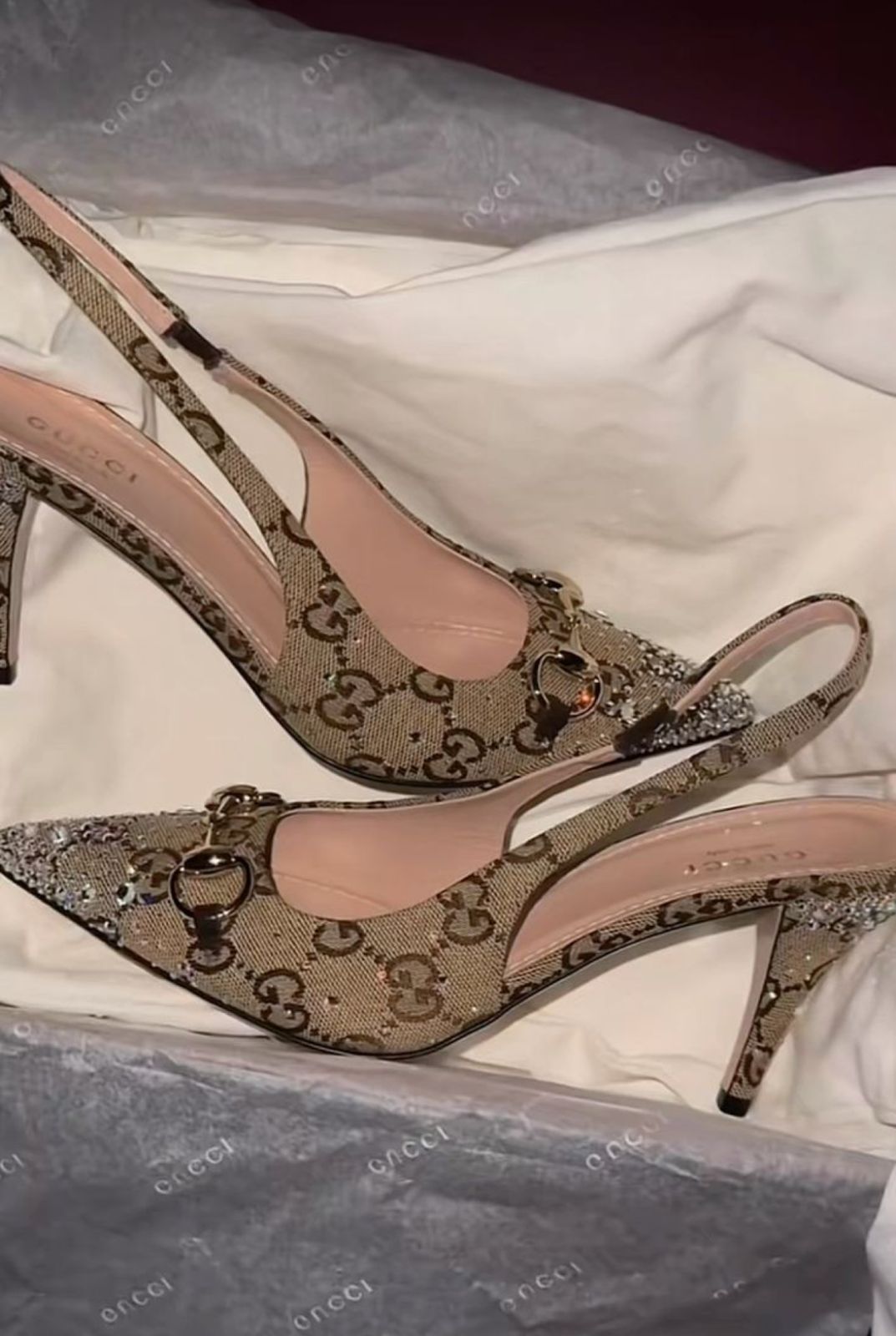 Gc Sparkle Heels