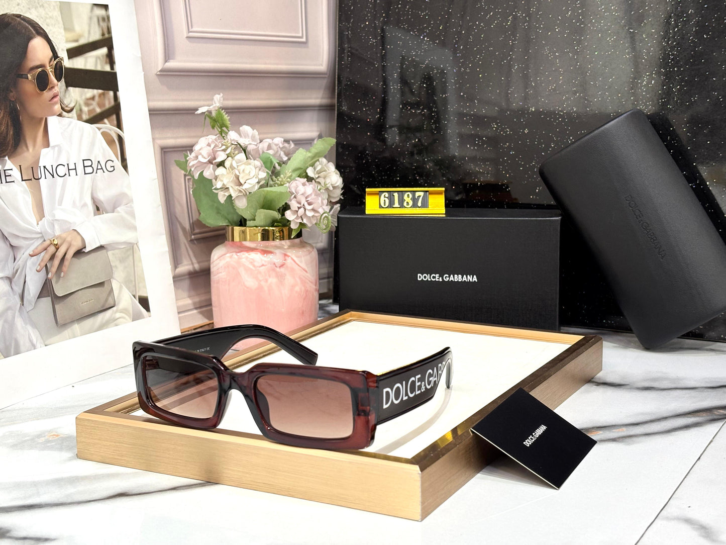 D&G Unisex Sunglasses