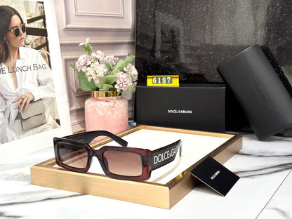 D&G Unisex Sunglasses