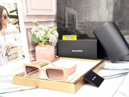 D&G Unisex Sunglasses