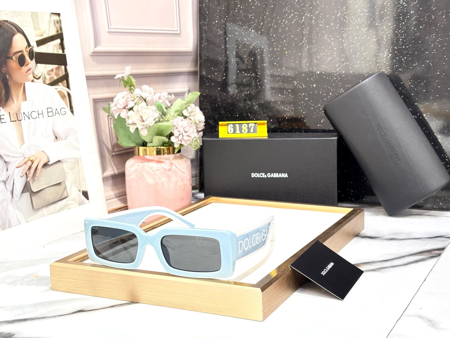 D&G Unisex Sunglasses