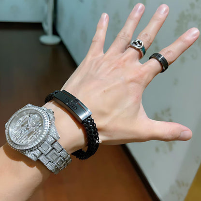 Gg logo bracelet