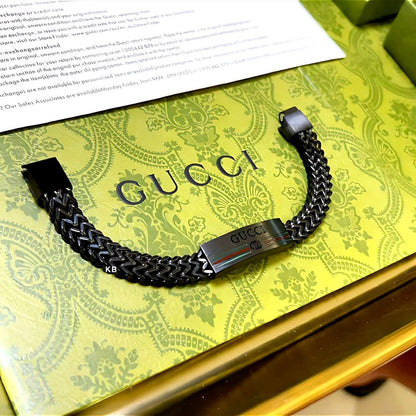 Gg logo bracelet