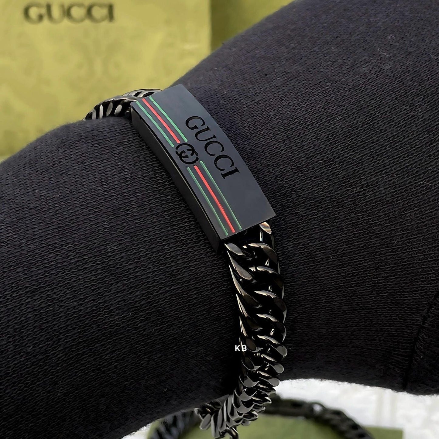 Gg logo bracelet
