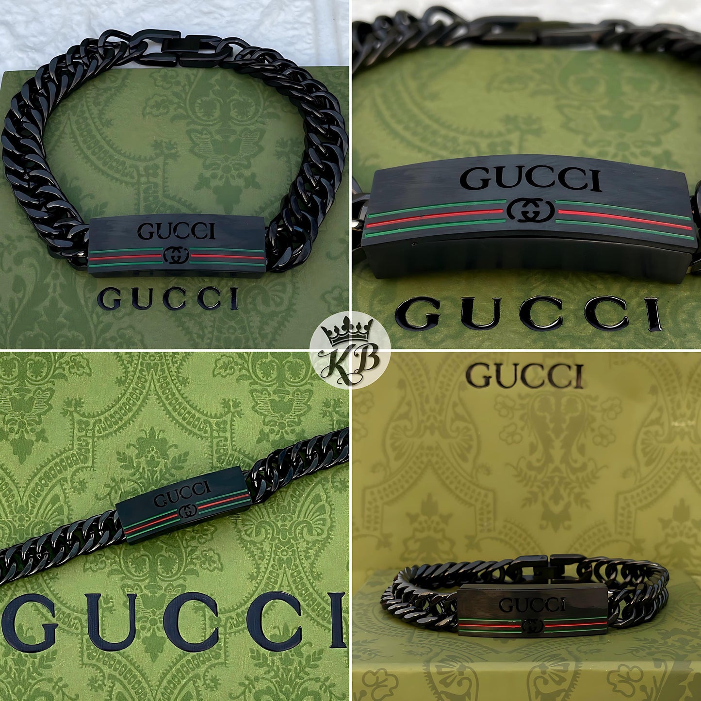 Gg logo bracelet