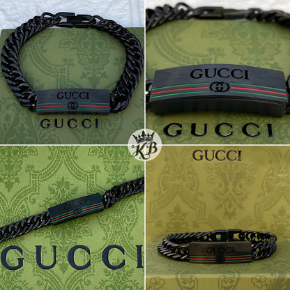 Gg logo bracelet