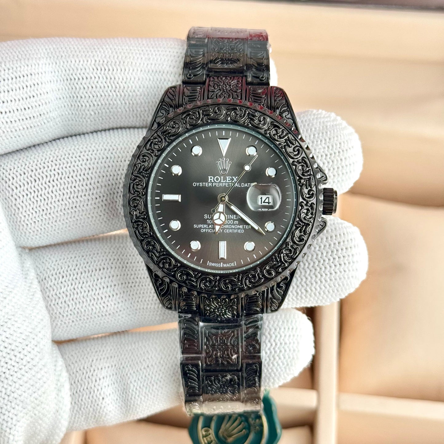 Luxury rlx premium watch