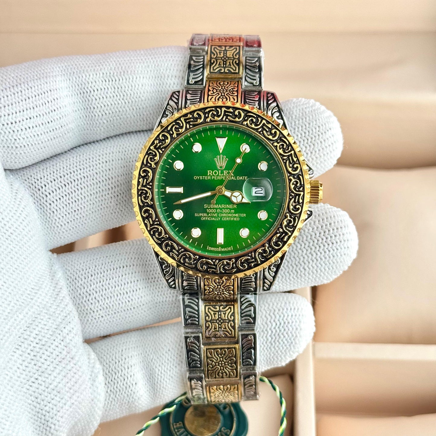 Luxury rlx premium watch