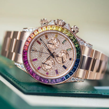 Amazing Premium Diamond Luxury Men's watch - AmazingBaba