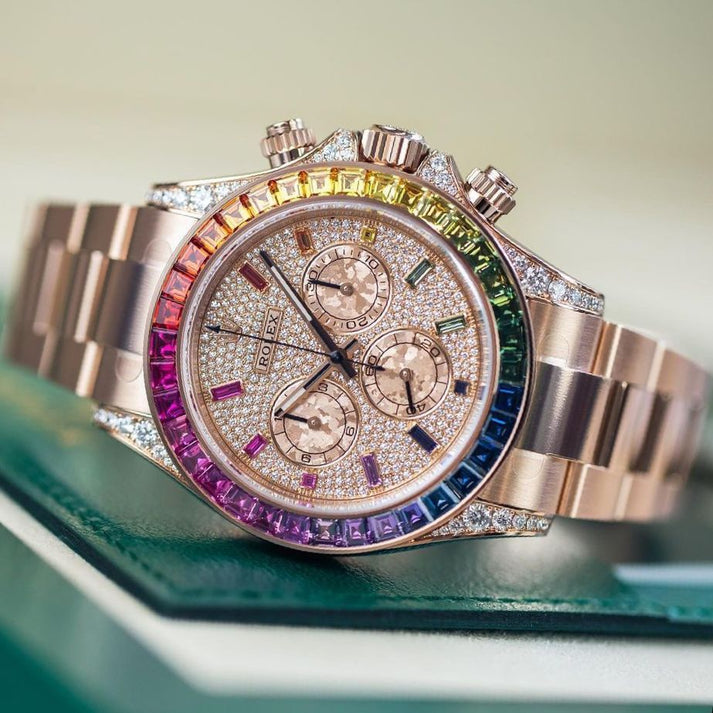 Amazing Premium Diamond Luxury Men's watch - AmazingBaba