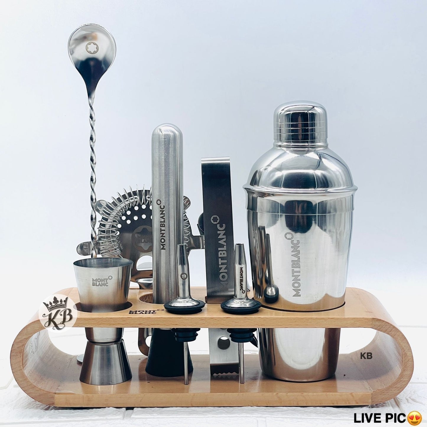10-Piece Bar Tool Set - AmazingBaba