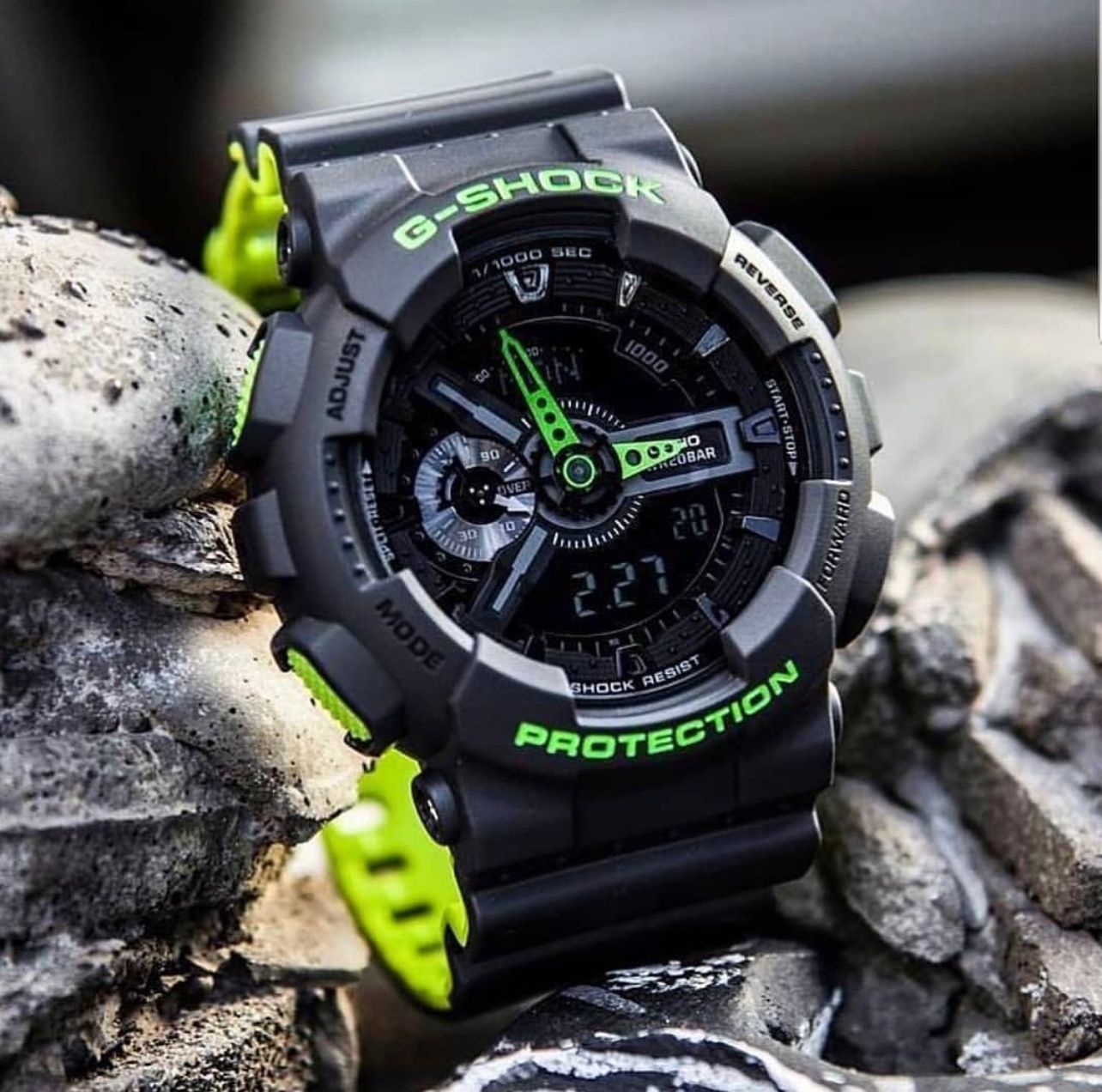 Amazing Analog-Digital Combination Watch - AmazingBaba