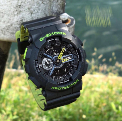 Amazing Analog-Digital Combination Watch - AmazingBaba