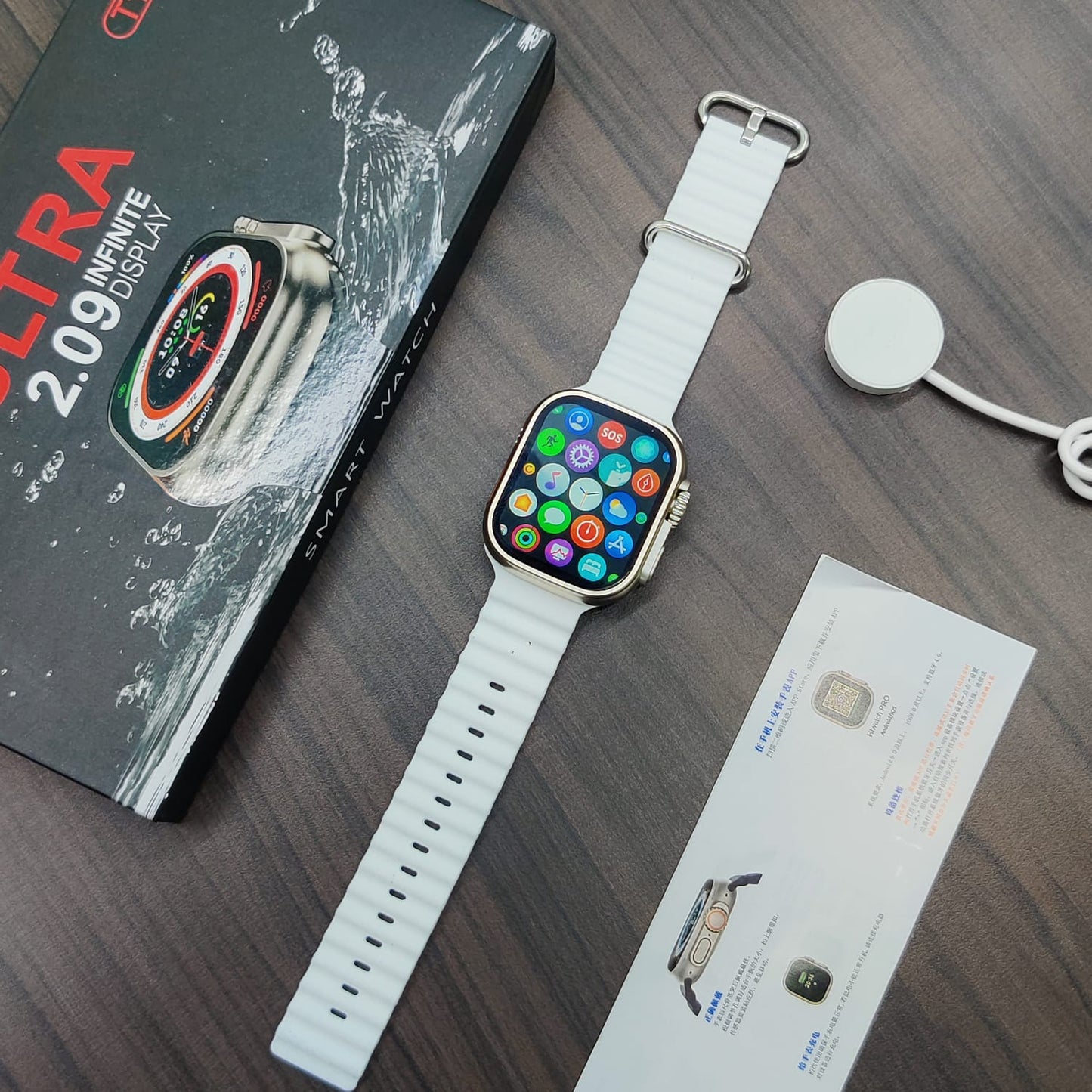 Amazing Smart Watch T10 Ultra - AmazingBaba