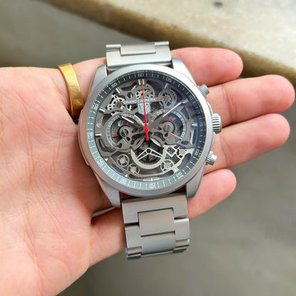 Amazing Gray Steel Sport Men's watch - AmazingBaba