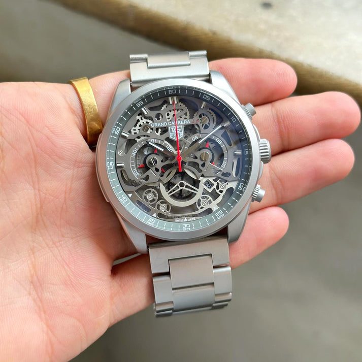 Amazing Gray Steel Sport Men's watch - AmazingBaba