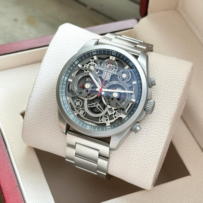 Amazing Gray Steel Sport Men's watch - AmazingBaba