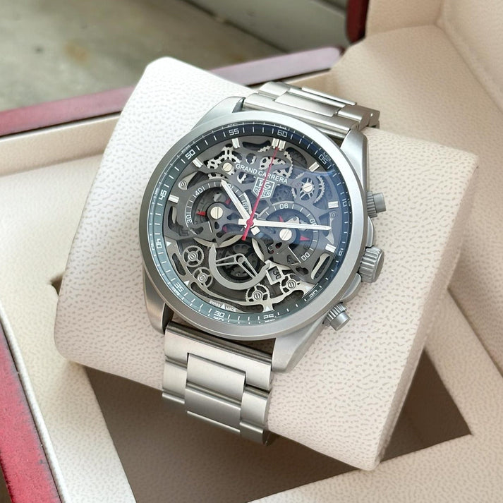 Amazing Gray Steel Sport Men's watch - AmazingBaba