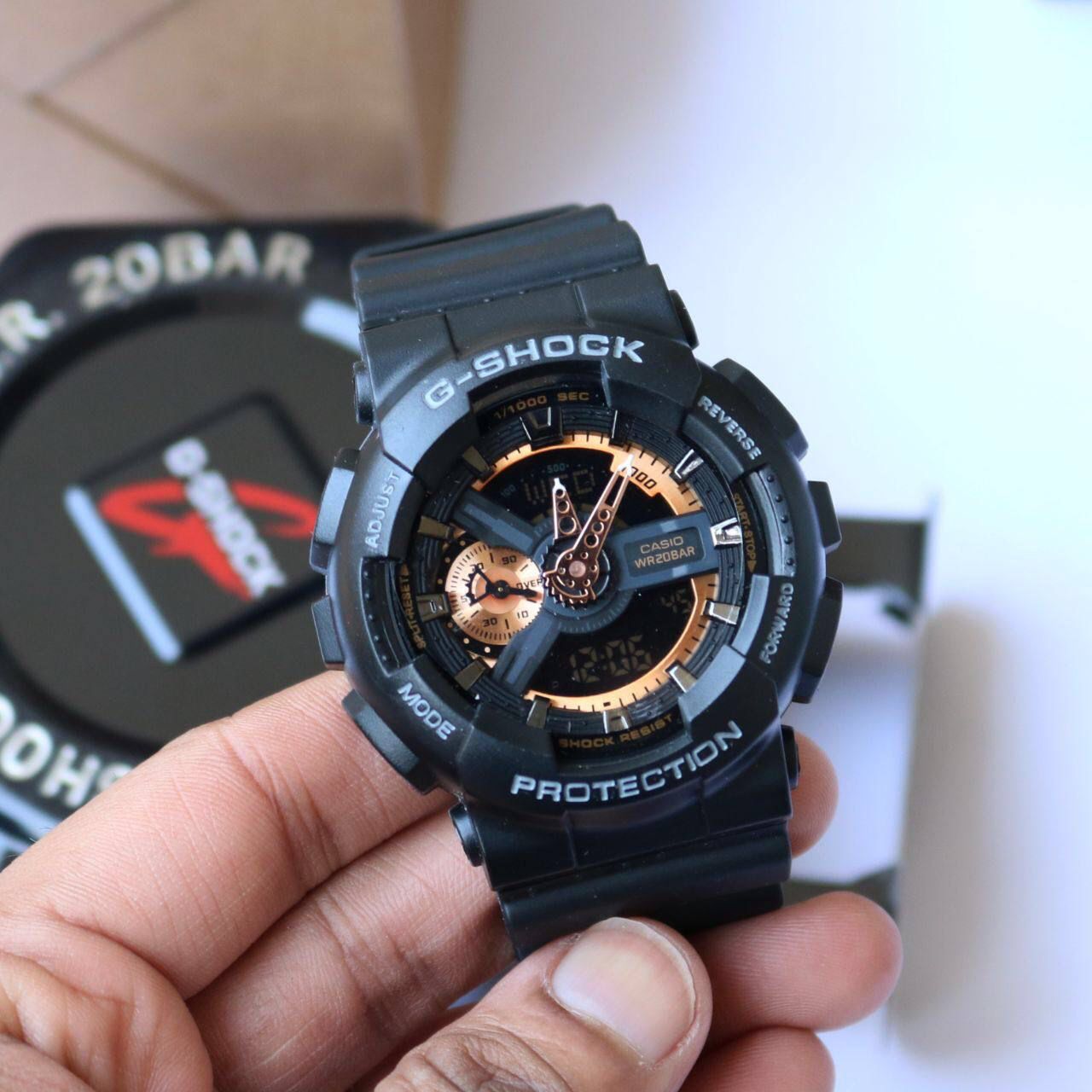 Premium Analog-Digital Combination Watch
