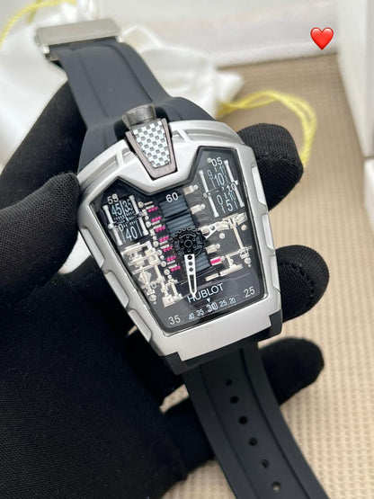 Premium Square Bang Unico King watch - AmazingBaba