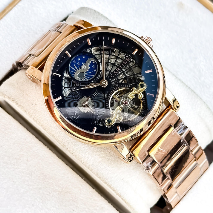 Luxury Open Heart Premium Automatic watch - AmazingBaba