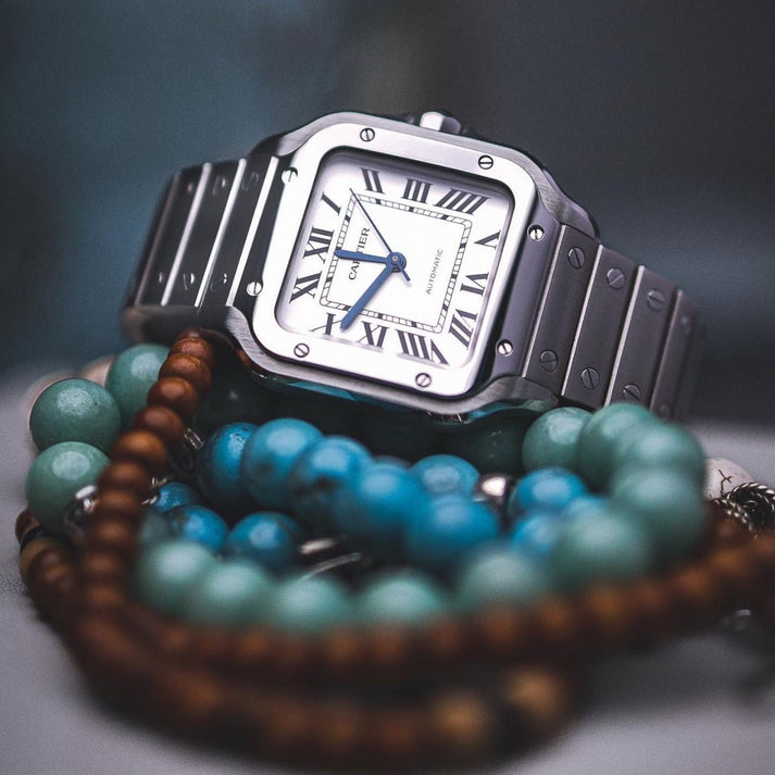 Santos-Dumont, Men's Limited Edition watch - AmazingBaba