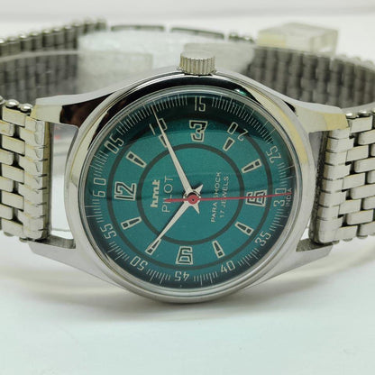 Hmt Pilot Green Watch