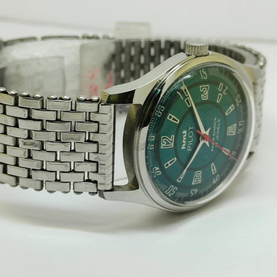 Hmt Pilot Green Watch