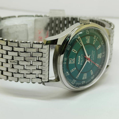 Hmt Pilot Green Watch