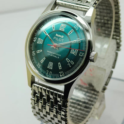 Hmt Pilot Green Watch